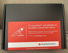 Texas Instruments LaunchPad USB MCU Dev Kit MSPM0C1104 ARM LP-MSPM0C1104