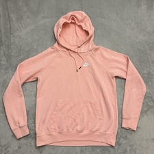 Nike Sportswear Club Fleece Hoodie Coral Pink, Women's Size Small