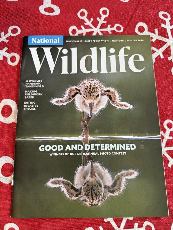 National Wildlife Federation Magazine Winter 2026