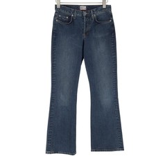 Vintage Tommy Hilfiger Jeans Neo Flare Women Slim Bootcut Lf3 Size W28 L30