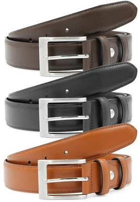 Redbridge Herren Gürtel Echtleder Ledergürtel Leder Herrengürtel Jeans Belt 7028 - Bild 1 von 4