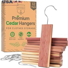 Cedar Blocks  Balls Clothes Storage Natural Fragrance Closet Protection New