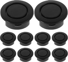 10pcs Bumper Sensor Hole Plugs, Bumper Sensor Plugs Universal Body Hole Cover
