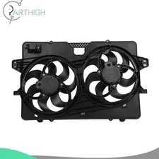 Radiator Condenser Cooling Fan Assembly For 2008 2009 2010-2012 Ford Escape