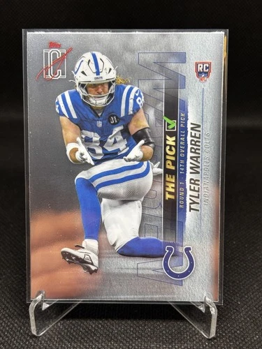 2025 Topps Signature Tyler Warren Base (RAW)