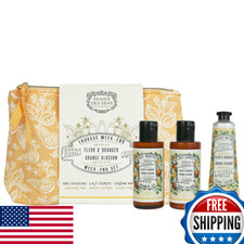 Panier des Sens Orange Blossom Travel Set - Shower Gel, Lotion, Hand Cream