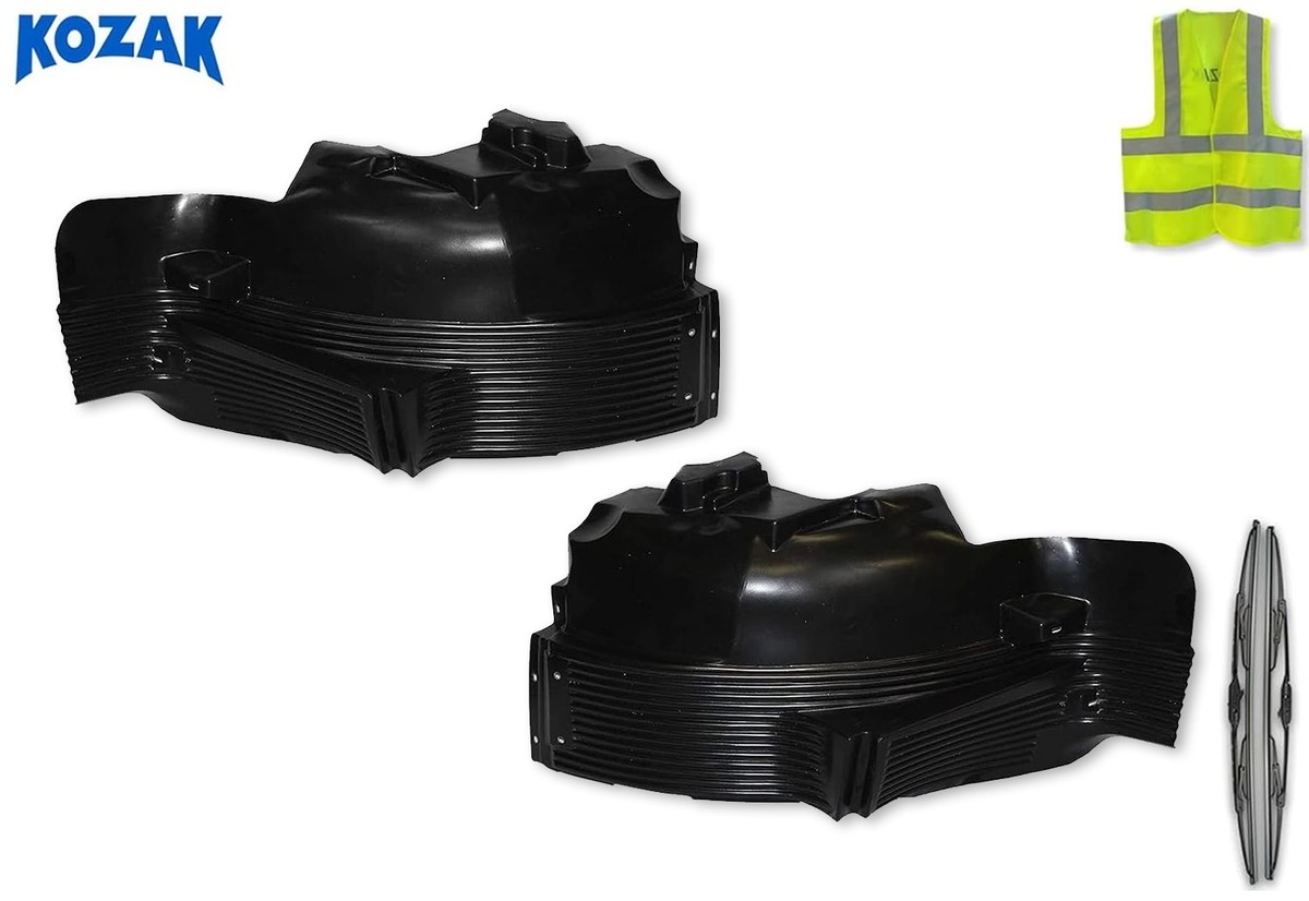 Inner Fenders Splash Shield Set compatible with Volvo VNL 300 430