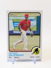 2022 Topps Heritage Minor League #35 Denzer Guzman - FREE SHIPPING