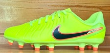 Kids Jr Nike Tiempo Legend 10 Club FG Soccer Cleats Size 2Y/4Y/4.5Y/5Y/6Y VOLT