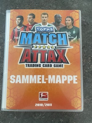 Match Attax Bundesliga 10/11 Sammelmappe Es Fehlen 4 Matchwinner (4)
