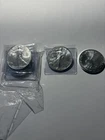 5) 2021 American Silver Eagle BU Coins