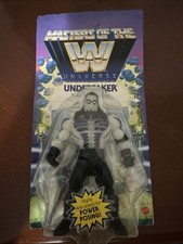 Masters of the WWE Universe Undertaker action figure.  Sealed on Card   Wave 3
