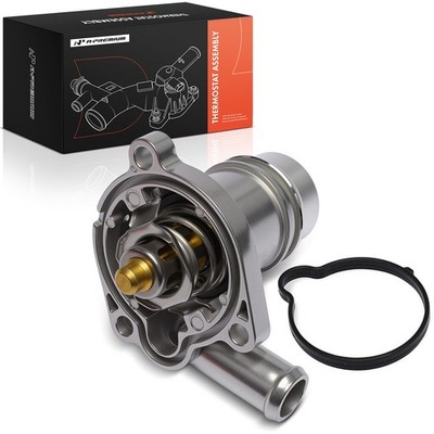 A-Premium Thermostat Housing Assembly for Chevy Cruze Sonic Trax Buick 1.4L 105 