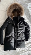 Luxury Mackage Women s Down Parka Size S Real Fur Hood