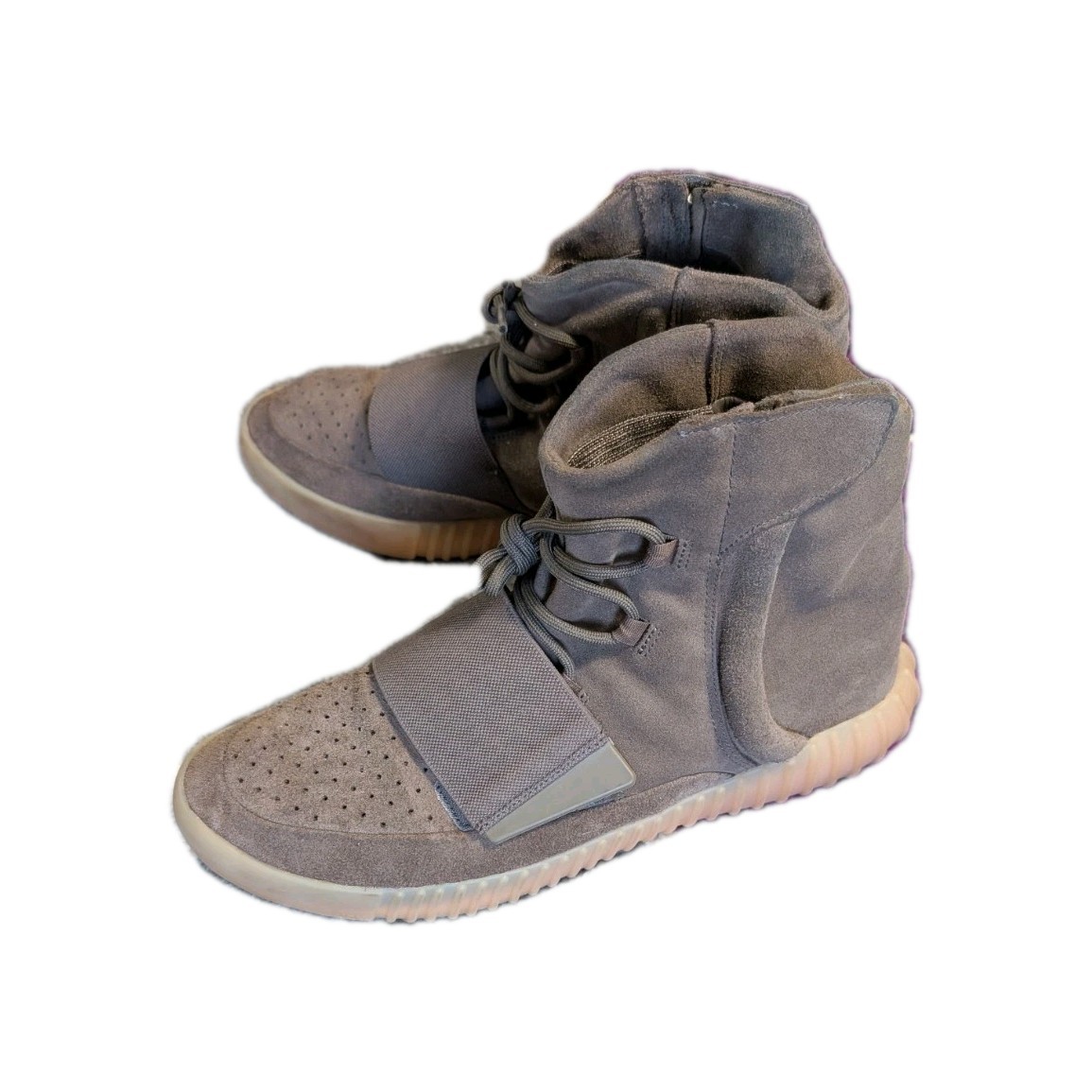 Size 13 adidas Yeezy Boost 750 Chocolate used no original box