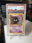 1999 POKEMON BASE SET UNLIMITED #50 GASTLY PSA 8