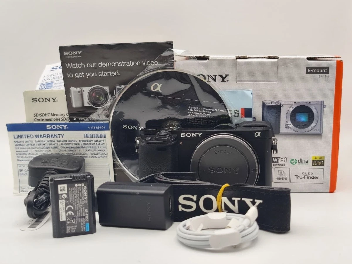 Sony A6000 Body Only Digital Cameras for sale | eBay