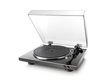 Denon DP-300FK Analog Turntable Fully Automatic Phono Equalizer Cartridge Black