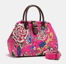 New! WEAPONS MOVIE AUNT GLADYS Pink Floral Ca...
