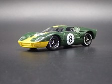 1966 66 Ford Gt40 Mk Ii Race Car Green 164 Scale Diorama Diecast Model Car 1966 66 Ford Gt40 Mk Ii Race Car Green 164 Scale Diorama Diecast Model Car