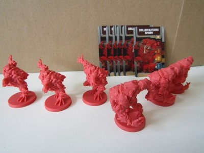 Zombicide Invader Dark Side DRILLER BLITZERS PACK  Kickstarter Exklusive