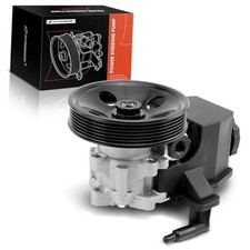 Power Steering Pump, with Pulley  Reservoir, with Luk Pump and 16 Valves,