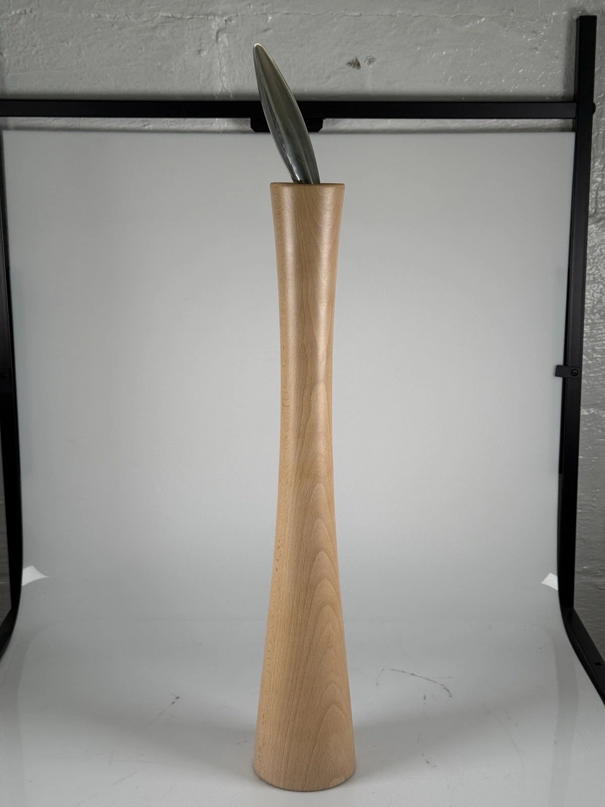 ALESSI Twergi Wooden Pepper Mill Italy