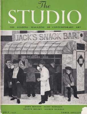 THE STUDIO. AN ILLUSTRATED MAGAZINE OF FINE & APPLIED ART. VOLUME 154 NO. 772, J