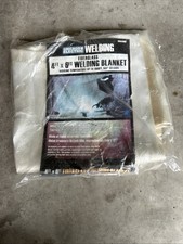 Chicago Electric 4 x 6 Fiberglass Welding Blanket - Fire Resistant