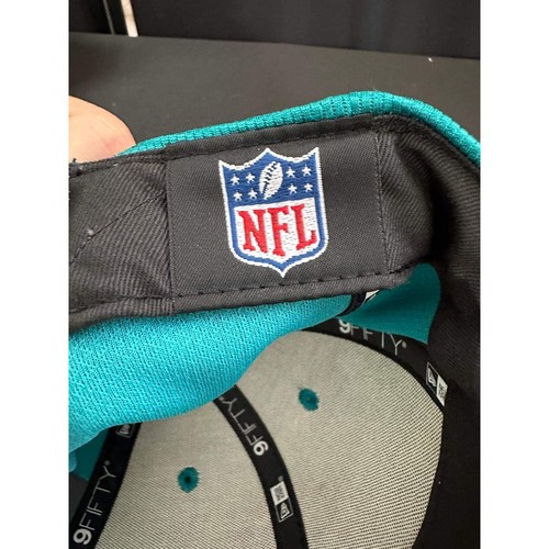Miami Dolphins New Era NFL Football Hat Cap Sz Medium Large Teal Orange - Bild 10 von 14