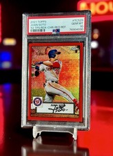 1952 Juan Soto Red Refractor PSA 10 Redux Insert Parallel /70 2021 Topps Chrome