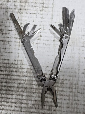 VTG SOG PARATOOL MULTI TOOL KNIFE EXCELLENT NEVER USED MADE IN USA