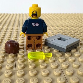 LEGO Ninjago Movie: Henry + Base, POP, njo0351, 70615, FIRE MECH, 2017