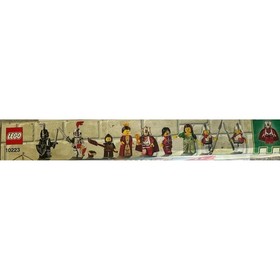 NEW NIB LEGO KINGDOMS JOUST 10223 RETIRED SET 2012 SEALED light storage wear