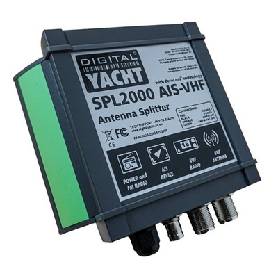 Digital Yacht SPL2000 VHF Antenna Splitter AIS Operation  SPL2000