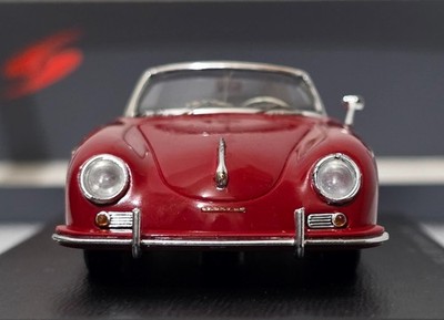 MINICHAMPS Porsche 356 A Coupé 1959 レッド Porsche 356 A 1600 Convertible D 1959 Red 1:43 Spark S4461