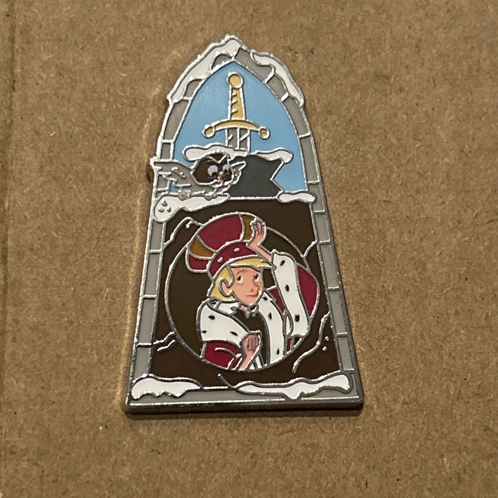 ARTHUR Sword In The Stone Imaginative Icons Disney Mystery Pin PinPics 168828
