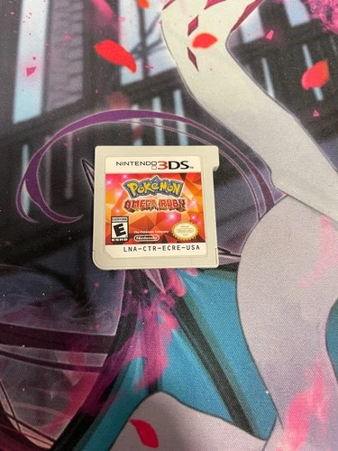 New ListingNINTENDO 3DS - POKEMON OMEGA RUBY - WORKING - NO CASE