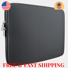 Laptop Sleeve Case Bag 13 14 15 15.6 inch for MacBook Air Pro Dell HP Soft Cover