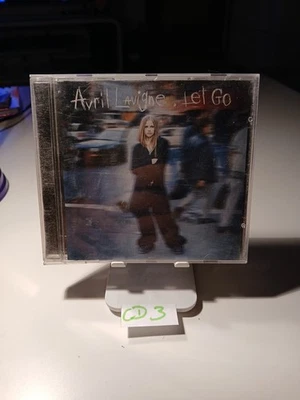 CD audio.../...AVRIL LAVIGNE.../...LET GO...../ En Bon État - Photo 1/4