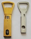 2 DIFF. FANCY GENTLEMENS COMBO CIGAR CUTTER BOTTLE OPENER TOOL BP ADVERTISING — photo 2