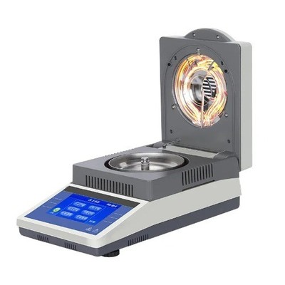Automatic Rapid Moisture Meter Tea Moisture Detector Halogen Moisture Tester