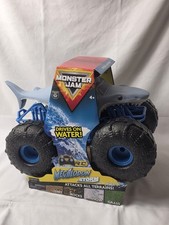 Monster Jam Megalodon Storm 115 Rc Remote Control All-terrain Water New