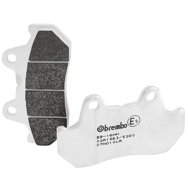 Brembo La BremsbeläGe Passend Vorn FüR Honda Vt 750 C Shadow Bj. 1987-1987-image