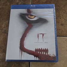 IT -CHAPTER TWO BLU-RAY Brand New.