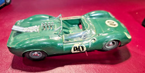 Vintage Cox Lotus 40 Slot Car 1:24 Loose tested & Runs good! Green #40