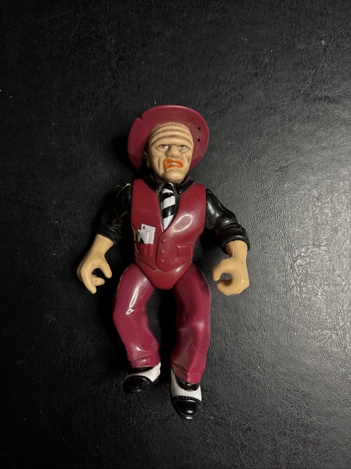 VTG 1990 Disney Playmates Toys Dick Tracy The Brow Action Figure - Изображение 2 из 4