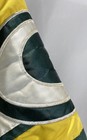 Vintage 90s Pro Line Green Bay Packers Men's Puffer Jacket Green Yellow NFL Sz M — photo 5