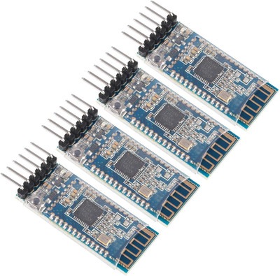4Pcs AT-09 Bluetooth 4.0 Transceiver BLE Module Serial Port CC2541 HM-10 MLT-BT0