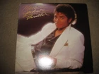 MICHAEL JACKSON Thriller vinyl 1982 33 1/3 Record